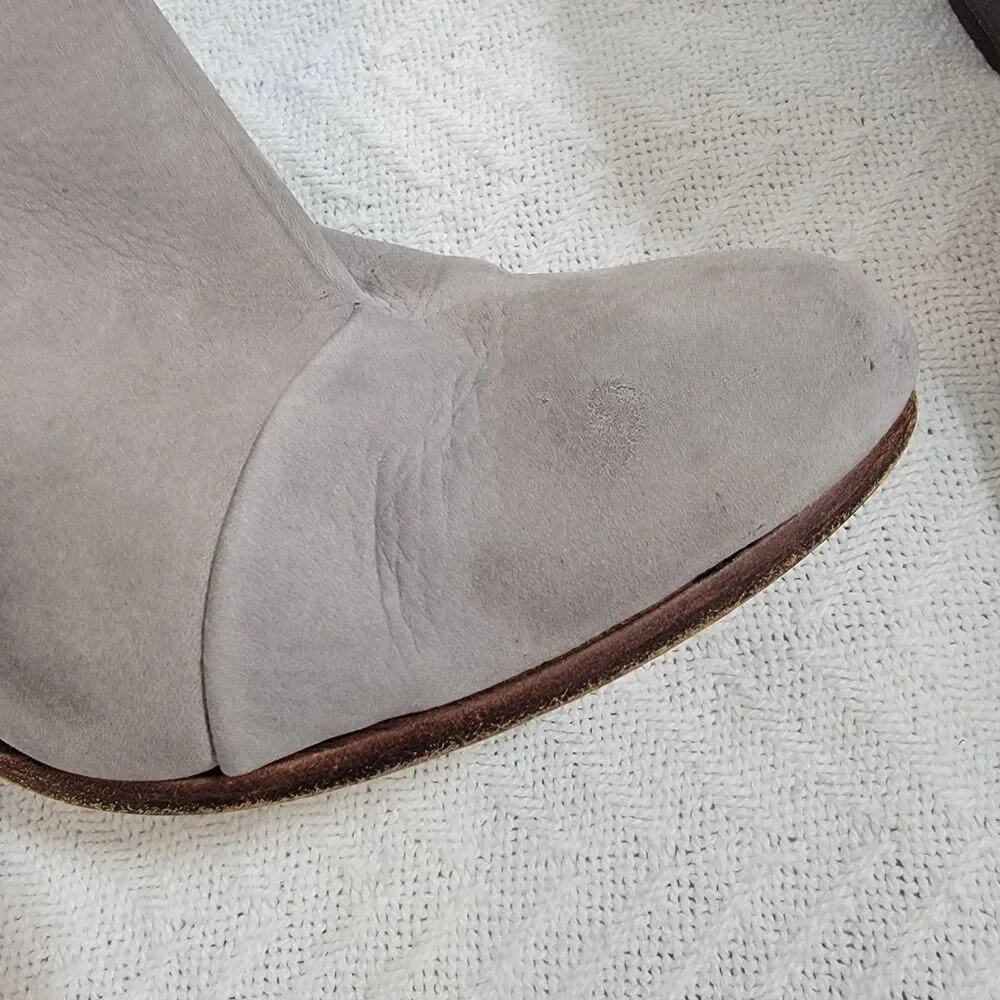 Rag & Bone Classic Newbury Granite Ankle Boot‎ Nubuck Women's Size EU 41 US 10.5